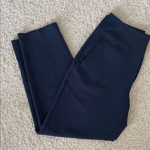 Athleta Navy Endless Highrise Pants Size 8